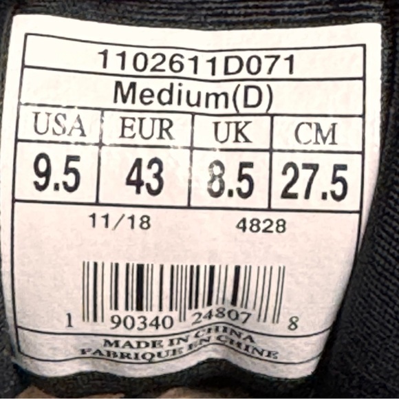 BROOKS Men's Addiction 13 Motion Control Running Shoes, Black/Ebony Sz 9.5 - Picture 6 of 11